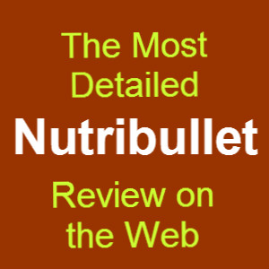 Nutribullet Review