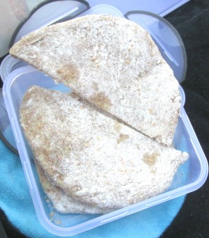 PLant Based Pita Bread - no oil