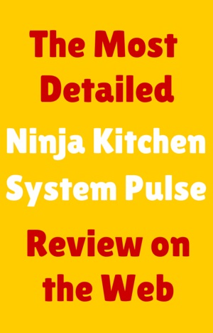 Ninja Kitchen System Pulse BL201 Blender Review - Consumer Reports