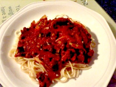 Vegan Oil Free Spaghetti Bolognese