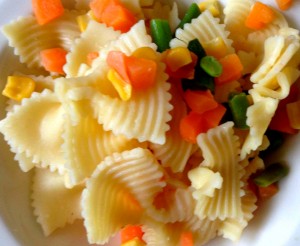 Starch SOlution- Pasta with Vegetables