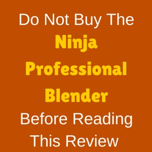 Total Crushing Ninja Professional Blender BL610 Review