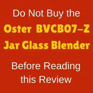 Oster BVCB07-Z review